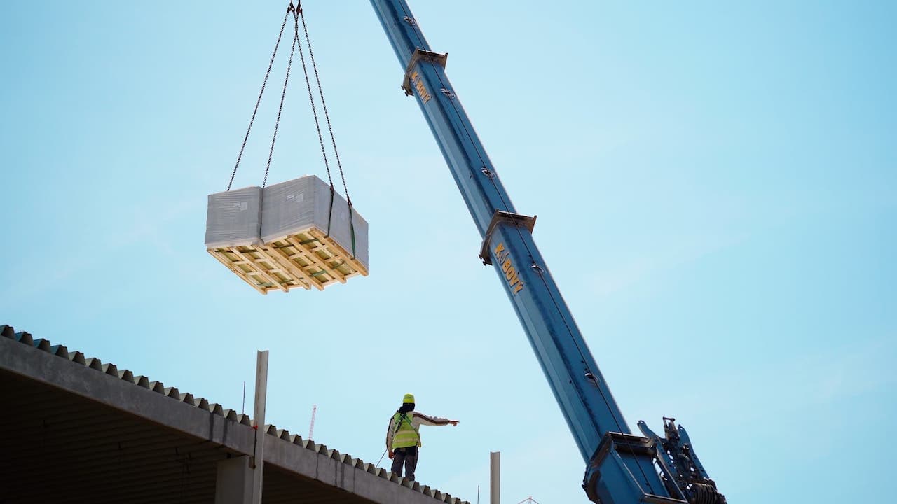 Průběh výstavby 3