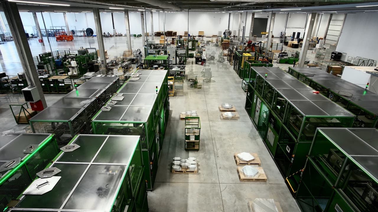 Průběh výstavby 5